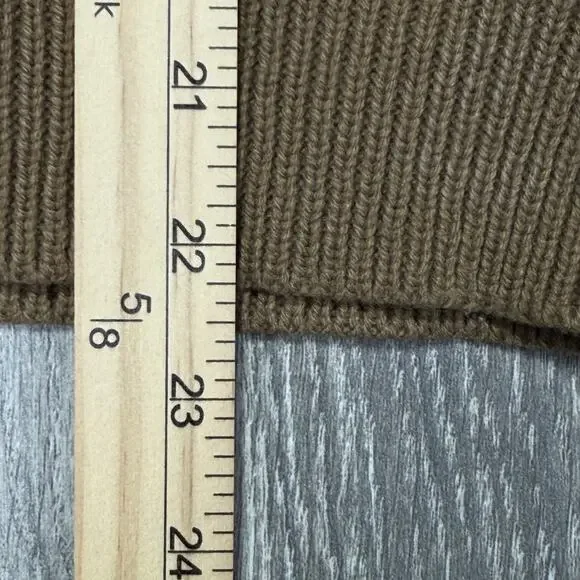 Vintage 80s IZOD Club Golf Sweater Womens S Cotton Preppy Graphic Knit Grandma - Picture 7 of 9